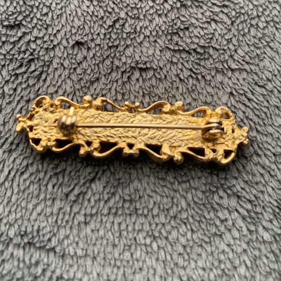 Vintage Bar Pin Brooch - Picture 3 of 3